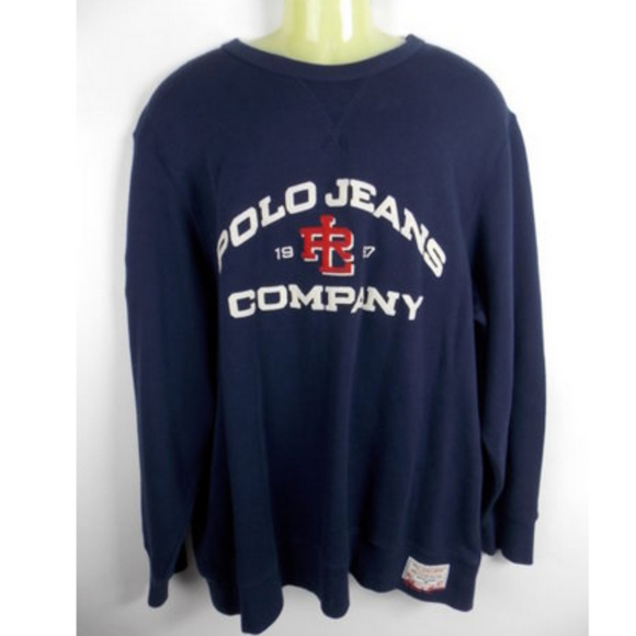 polo jeans company sweatshirt
